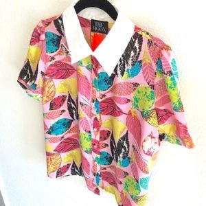 💖NWT Pink Spring Blouse